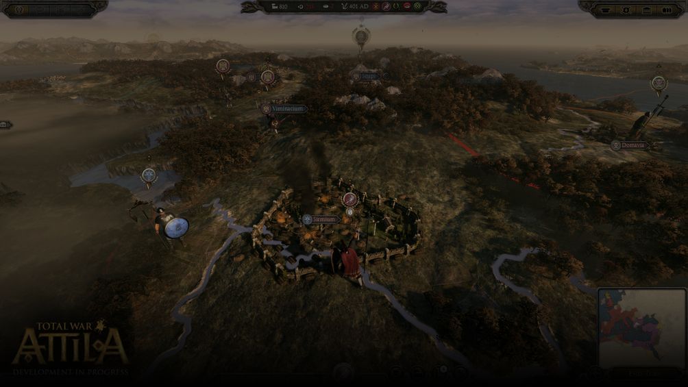 Total War: ATTILA - Imagem de Fundo do Jogo