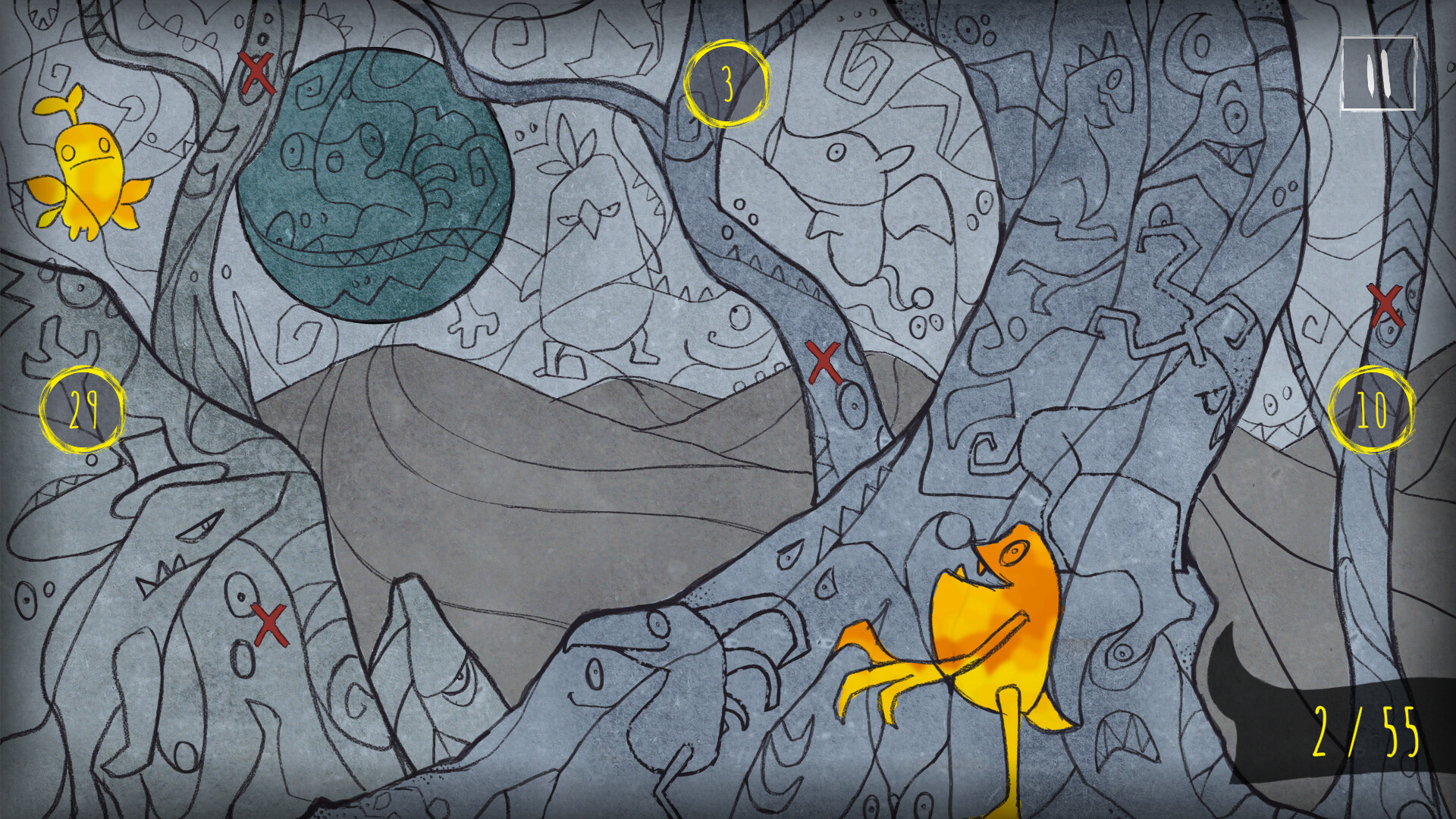 #2. Hidden Monsters (Steam) Podle: aim up games - Peter Thomä