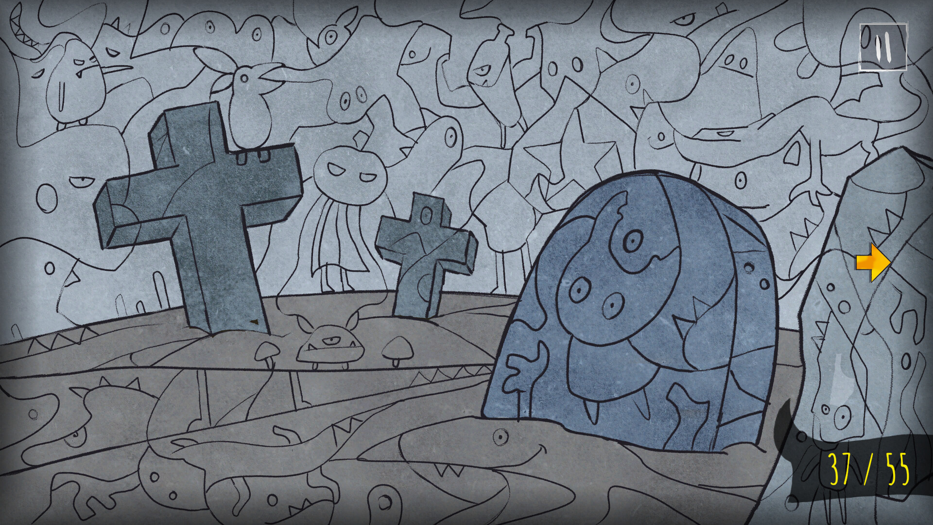 #5. Hidden Monsters (Steam) Podle: aim up games - Peter Thomä