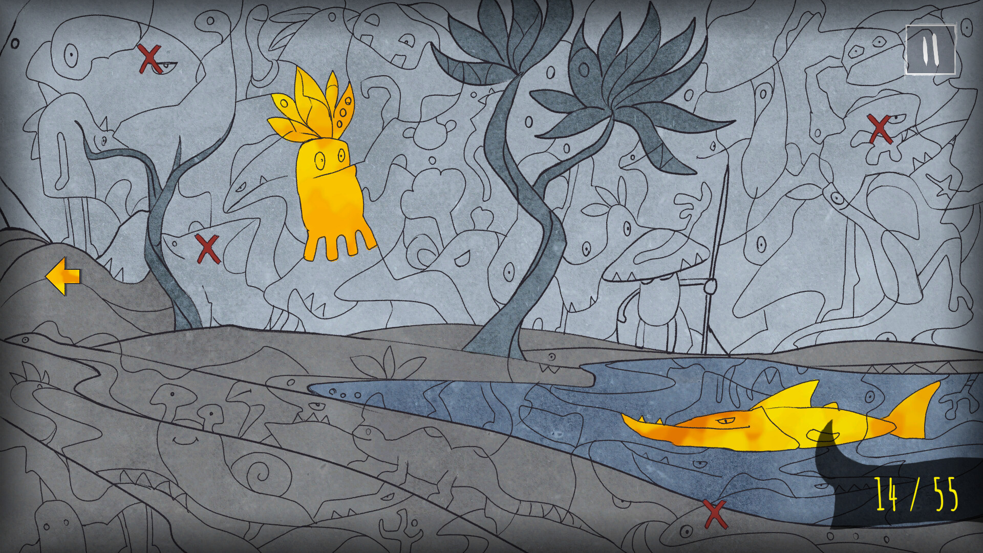 #4. Hidden Monsters (Steam) Podle: aim up games - Peter Thomä