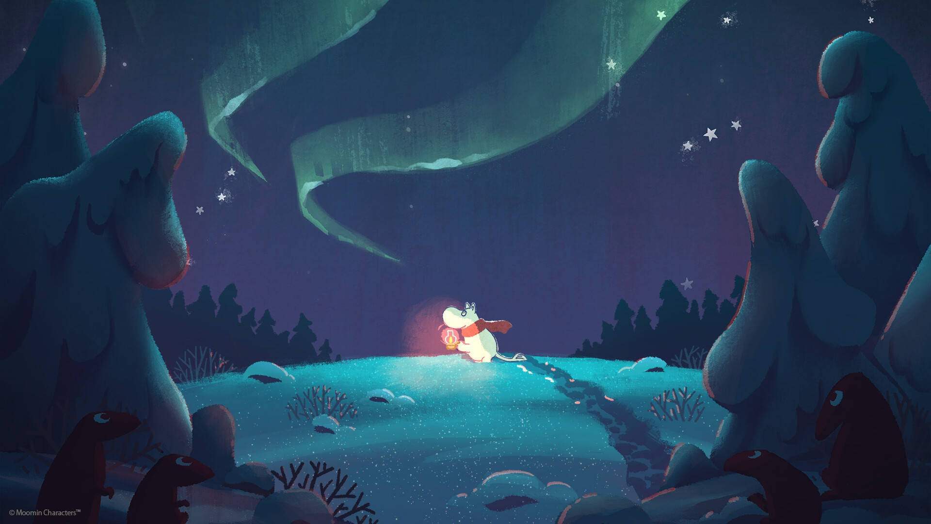 Moomintroll: Winter's Warmth screenshot #1
