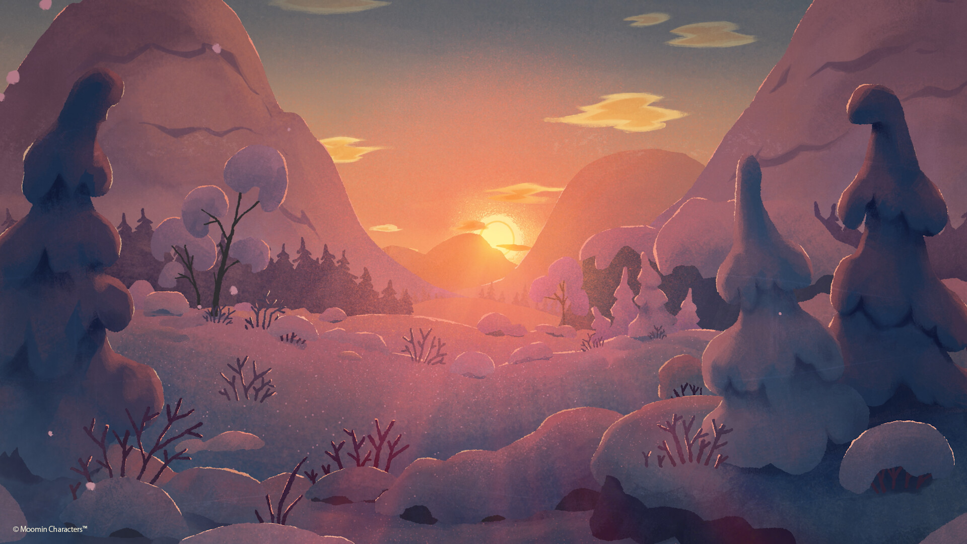 Moomintroll: Winter's Warmth screenshot #3