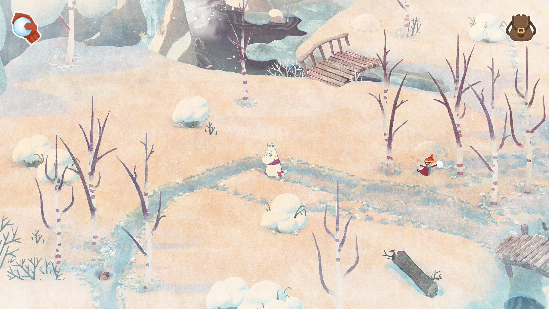 Moomintroll: Winter's Warmth 스크린샷 4