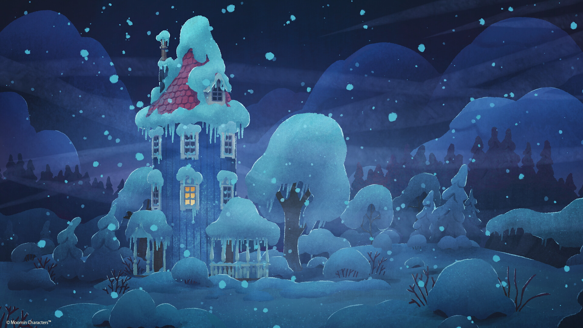 Moomintroll: Winter's Warmth screenshot #5