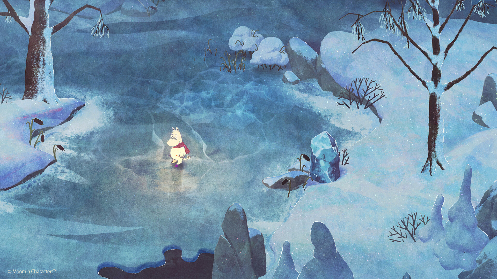 Moomintroll: Winter's Warmth screenshot #4
