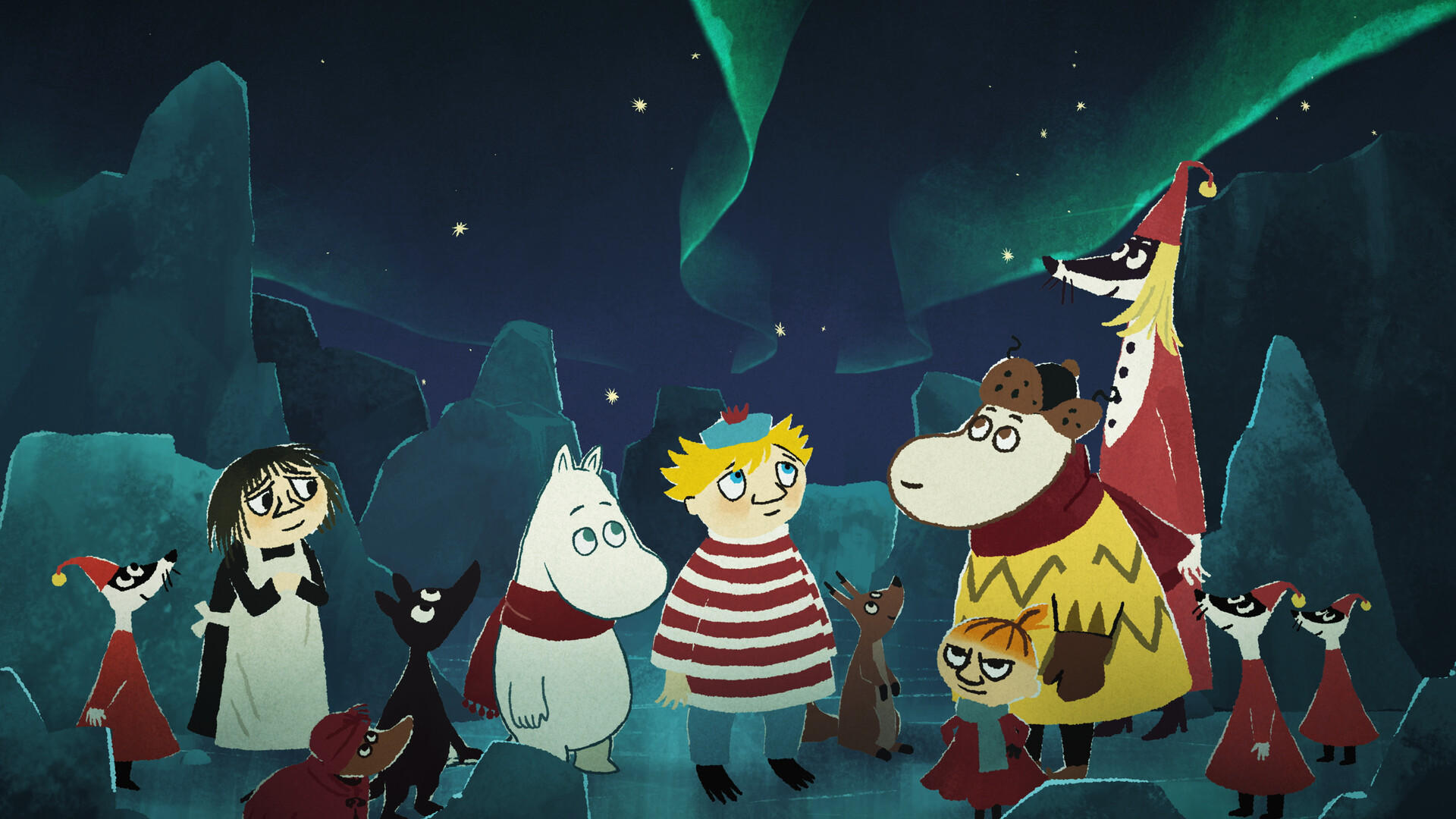 Moomintroll: Winter's Warmth screenshot #3