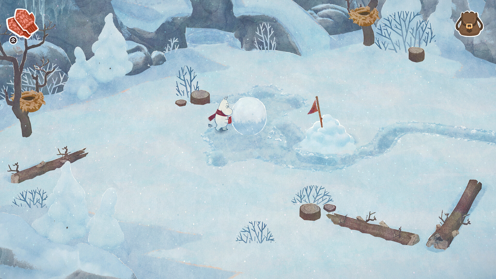 Moomintroll: Winter's Warmth 스크린샷 5