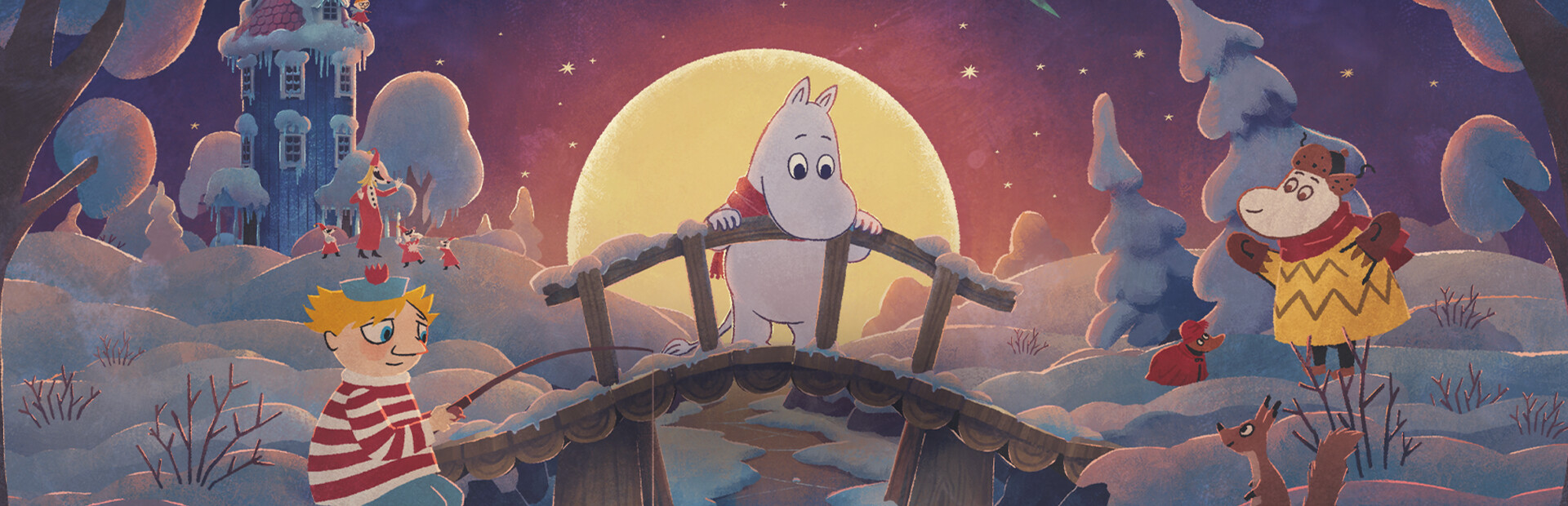 Moomintroll: Winter's Warmth