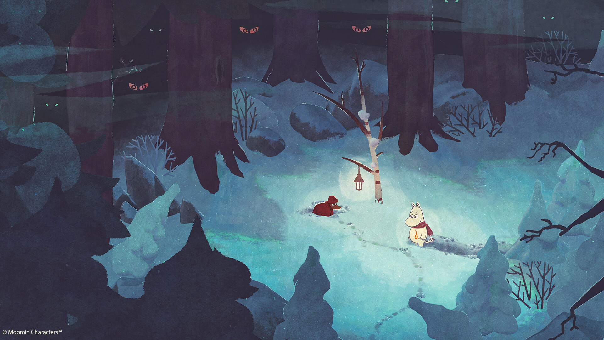 Moomintroll: Winter’s Warmth（仮） screenshot