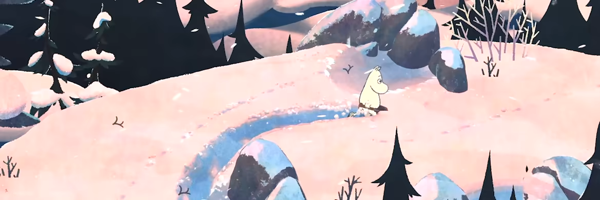 Moomintroll: Winter's Warmth video 1