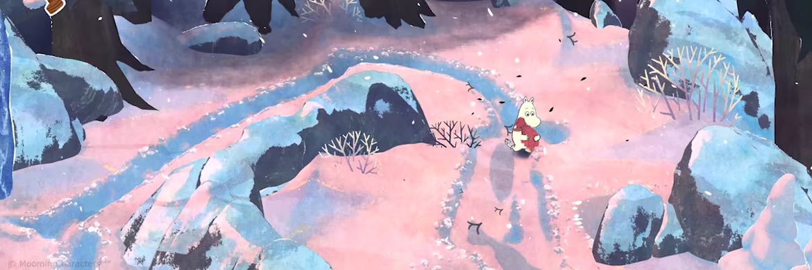 Moomintroll: Winter's Warmth video 3