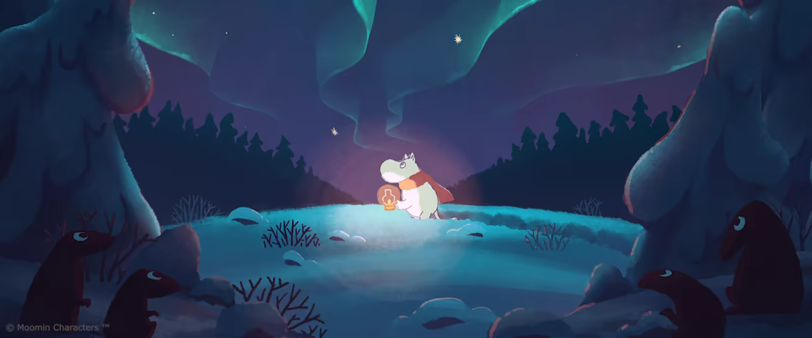 Moomintroll: Winter's Warmth video 8
