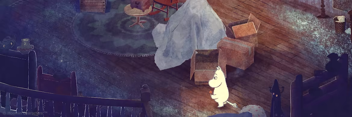 Moomintroll: Winter's Warmth video 2
