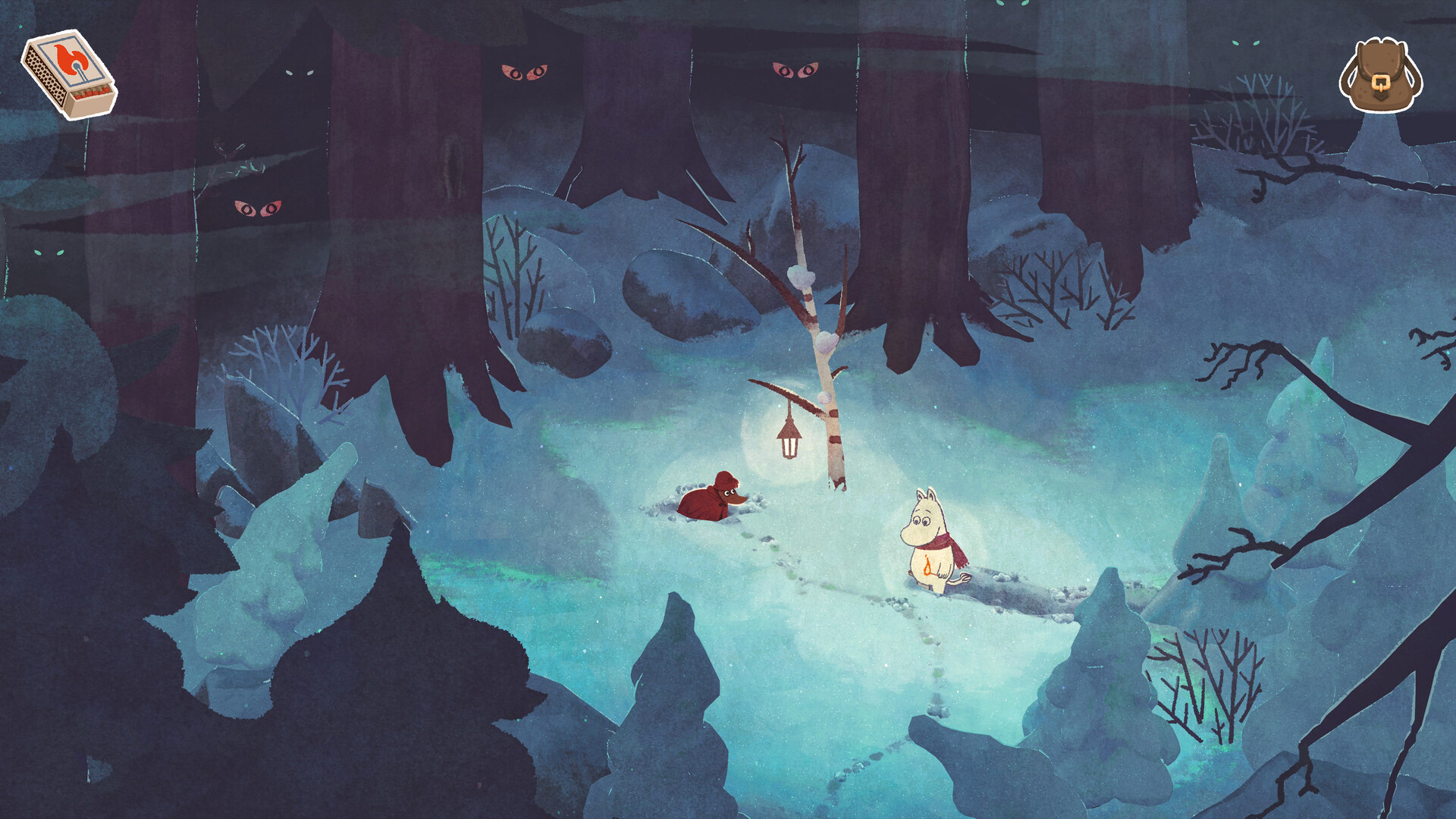 Moomintroll: Winter's Warmth screenshot #2