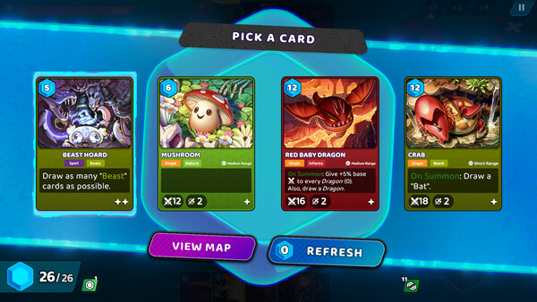 Cards of Prophecy screenshot 3