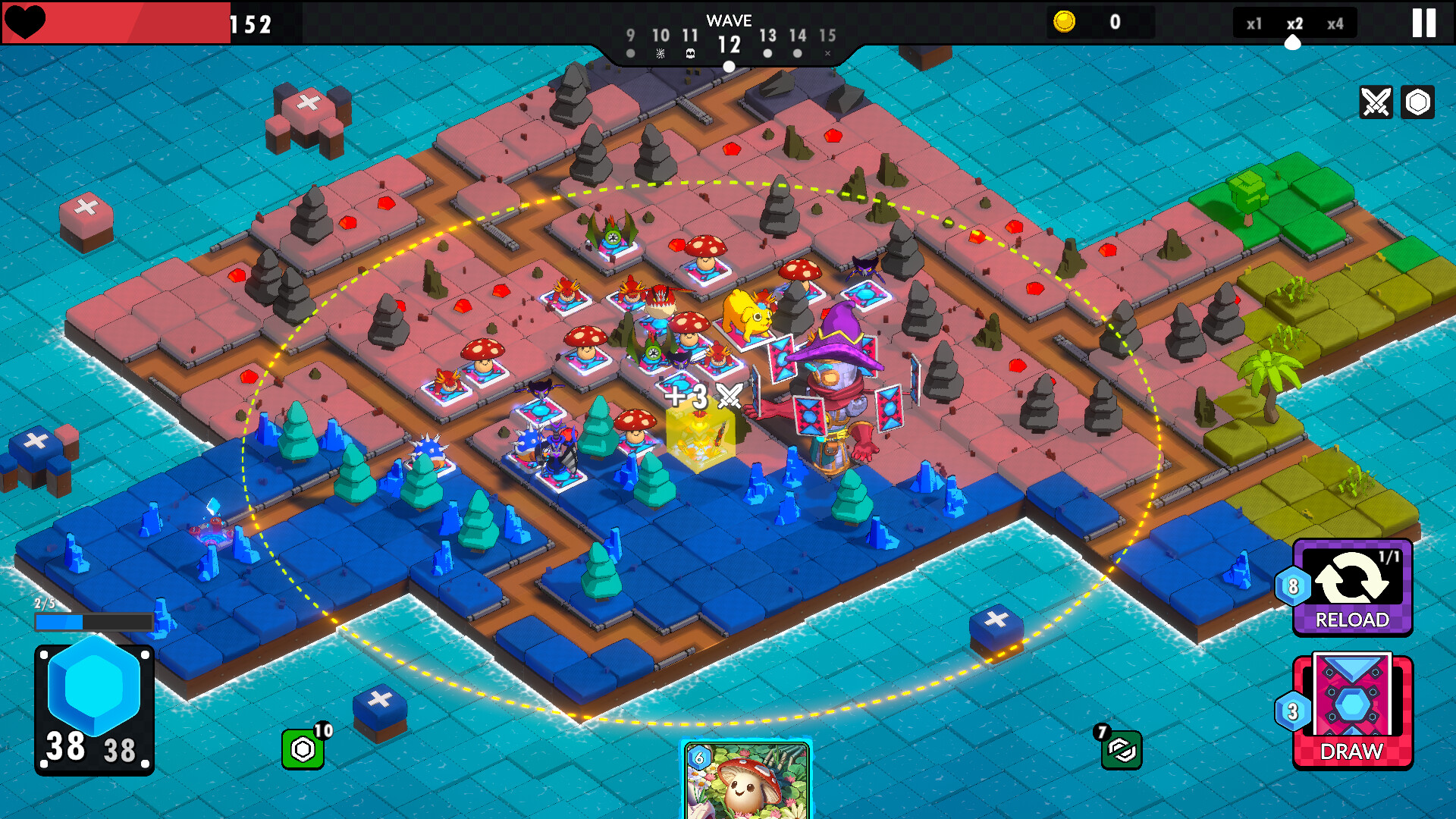 Cards of Prophecy screenshot #1