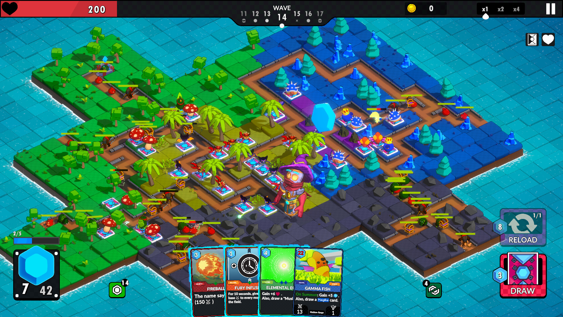 Cards of Prophecy screenshot 1