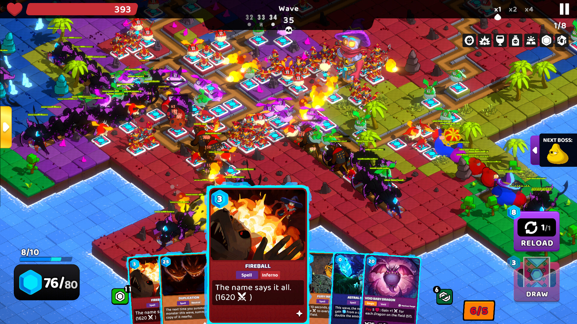 Cards of Prophecy screenshot #3