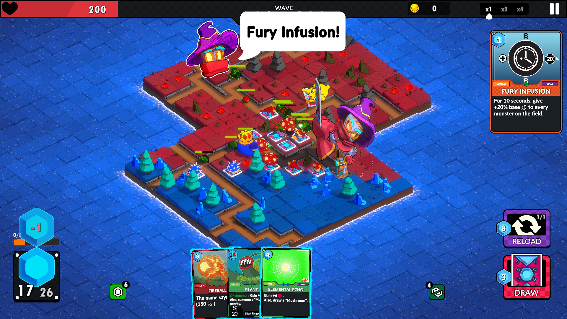 Cards of Prophecy screenshot #5