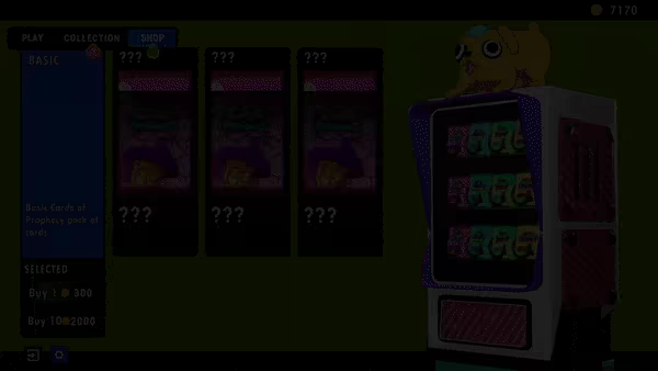 Cards of Prophecy video 4