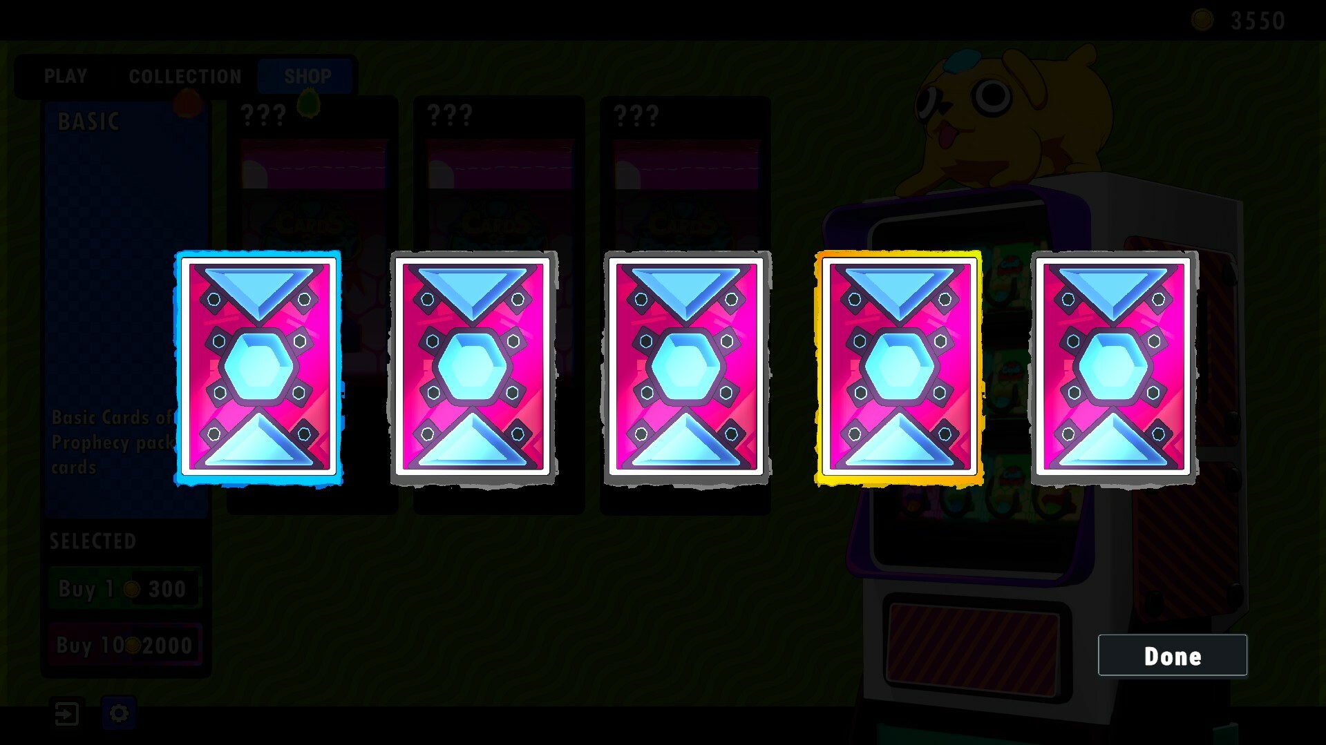 Cards of Prophecy screenshot #14