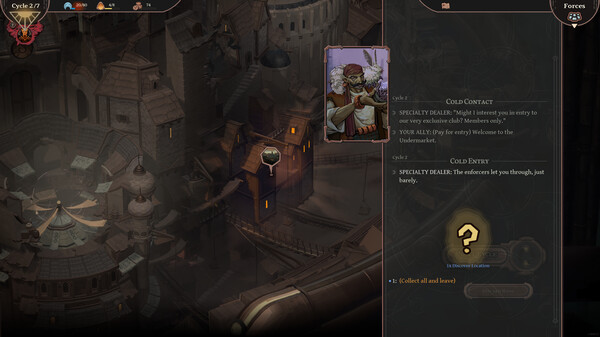 As We Descend Demo screenshot 4