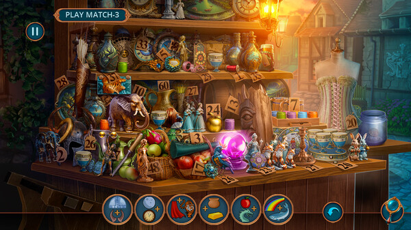 Screenshot z Royal Romances: Fortunes and Foes Collector's Edition