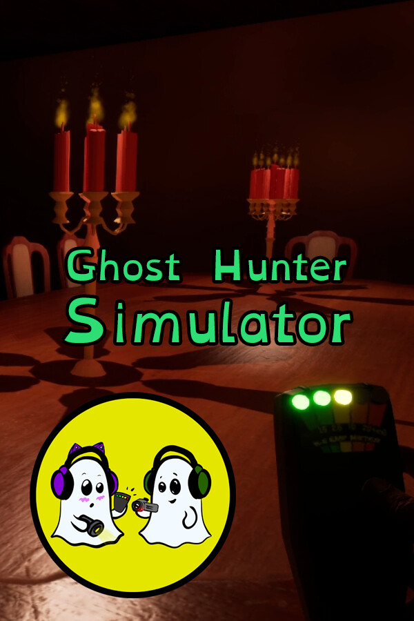Capa de Ghost Hunter Simulator