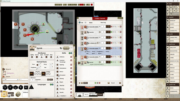 Fantasy Grounds - Seven Worlds Module 2: Divided We Fall