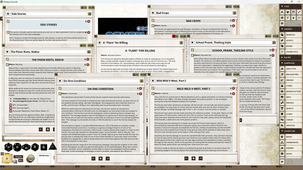 Fantasy Grounds - Seven Worlds Module 2: Divided We Fall