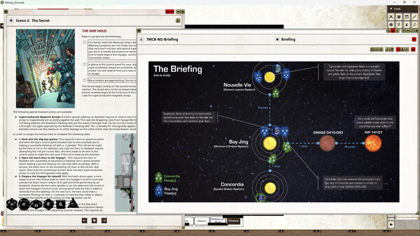 Fantasy Grounds - Seven Worlds Module 2: Divided We Fall