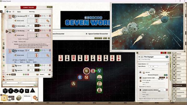Fantasy Grounds - Seven Worlds Module 2: Divided We Fall