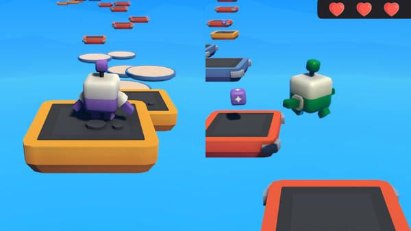 Screenshot z Bouncy Escape