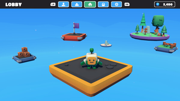 Screenshot z Bouncy Escape