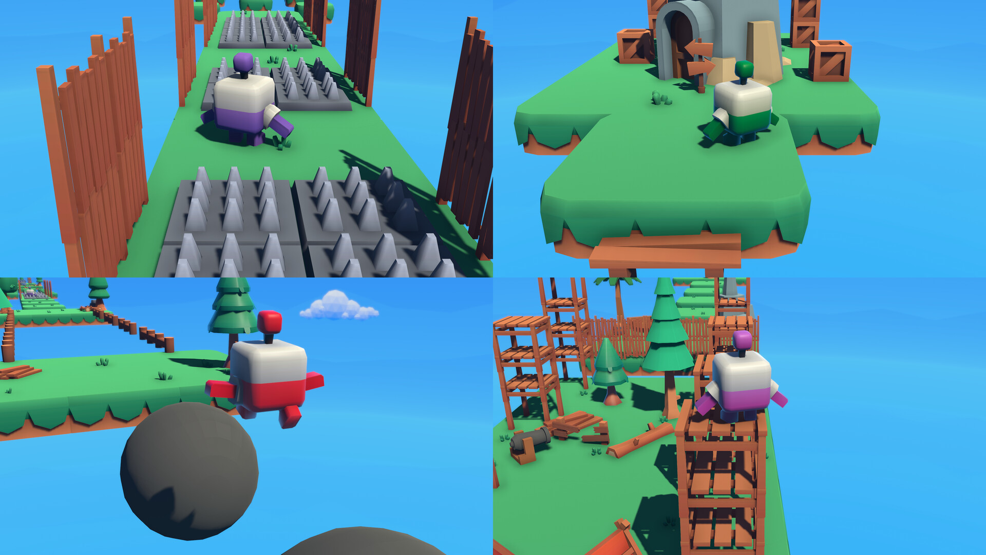 Bouncy Escape screenshot 2