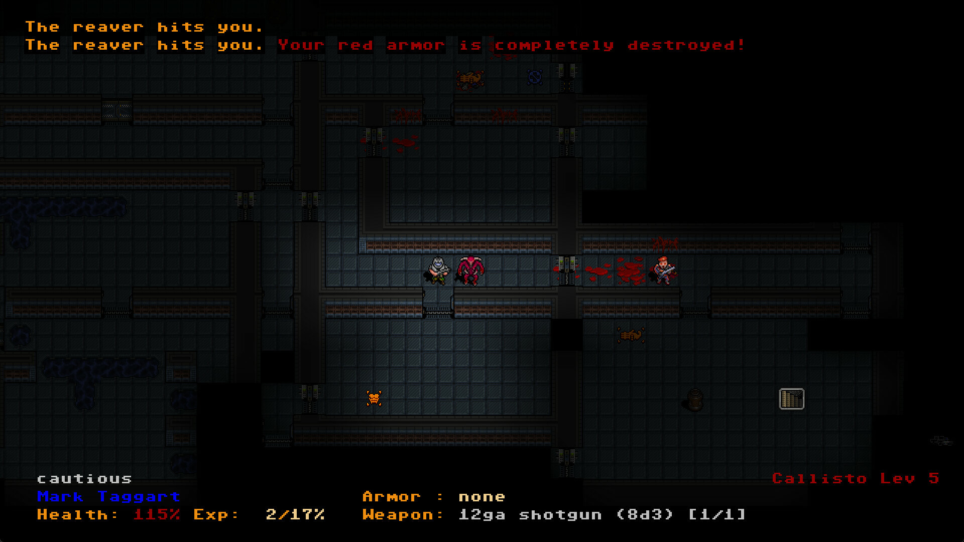 Jupiter Hell Classic DEMO Featured Screenshot #1