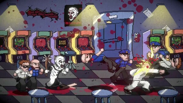 Terrifier The ARTcade Game Demo