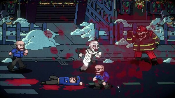 Terrifier The ARTcade Game Demo
