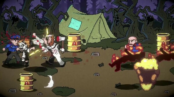 Terrifier The ARTcade Game Demo