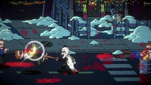 Terrifier The ARTcade Game Demo