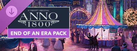 Anno 1800 - End of an Era Pack cover art