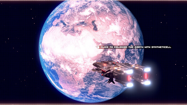 Screenshot z SynthetiCell BioClicker
