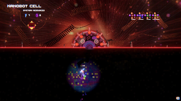 Screenshot z SynthetiCell BioClicker