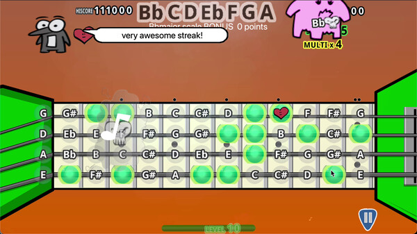 Guitar Fretter screenshot 6