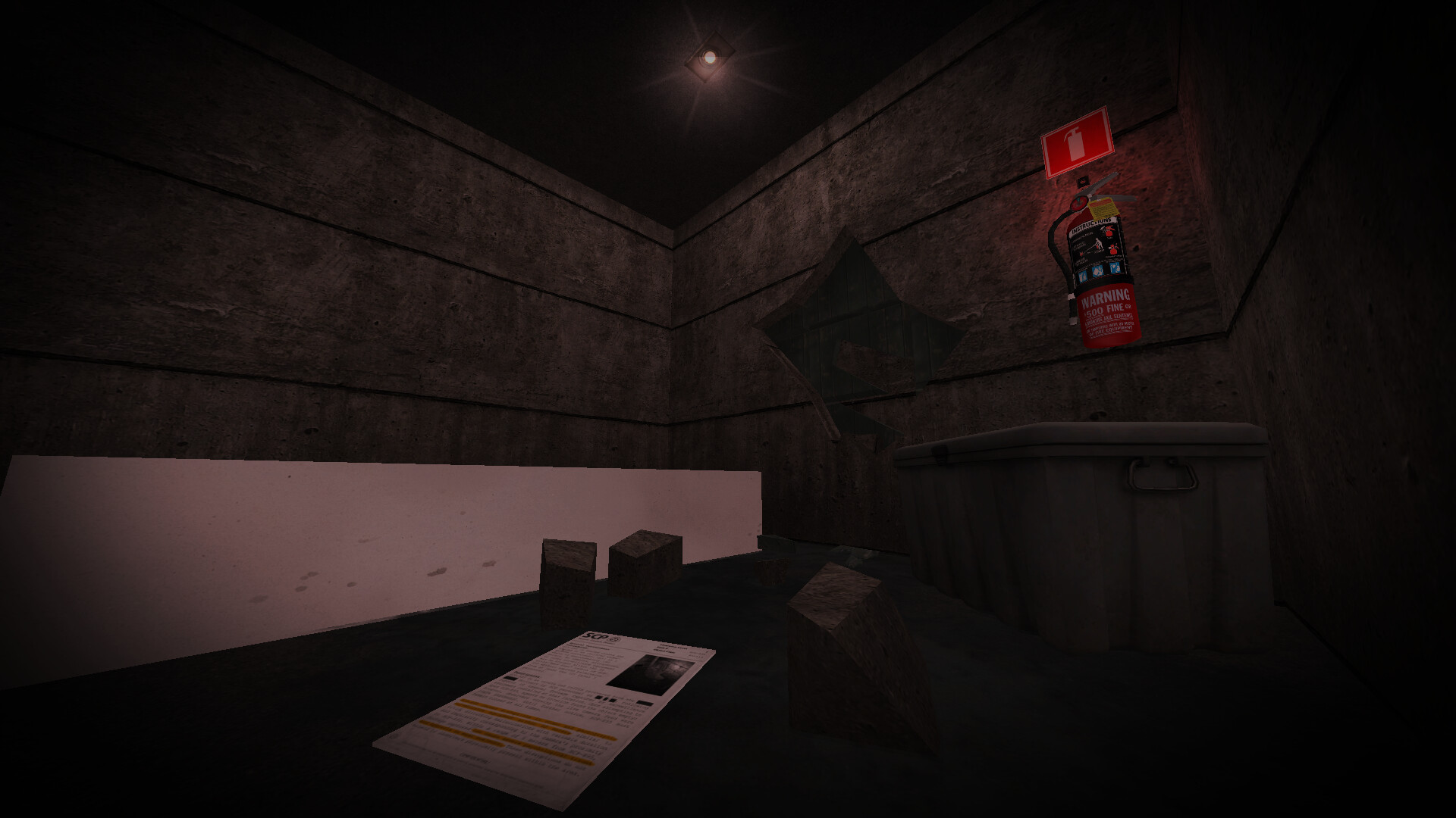 SCP: CB Multiplayer Reborn screenshot #9