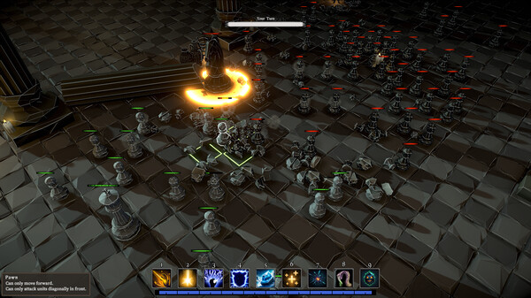 Скриншот из Petrified Pawns Demo