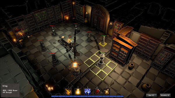 Скриншот из Petrified Pawns Demo