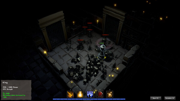 Скриншот из Petrified Pawns Demo