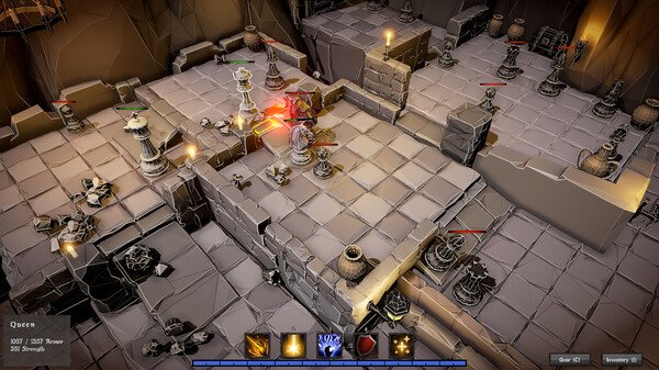 Скриншот из Petrified Pawns Demo
