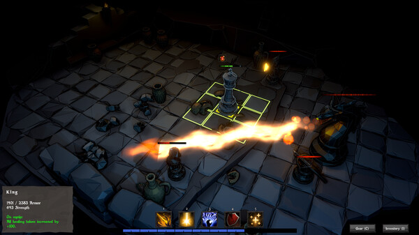 Скриншот из Petrified Pawns Demo